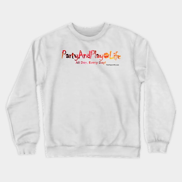 PartyAndPlay Dot Life Crewneck Sweatshirt by ThePowerOfU